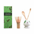 Charger l'image dans la visionneuse de la galerie, Set Matcha – The Matcha – Sakura Rose avec Chasen et Chashaku - Oshi Matcha