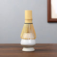 Charger l'image dans la visionneuse de la galerie, Support Chasen – The Matcha – Porte Fouet Céramique Style Japonais - Oshi Matcha