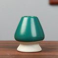 Charger l'image dans la visionneuse de la galerie, Support Chasen – The Matcha – Porte Fouet Céramique Style Japonais - Oshi Matcha