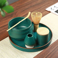 Charger l'image dans la visionneuse de la galerie, Support Chasen – The Matcha – Porte Fouet Céramique Style Japonais - Oshi Matcha