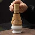 Charger l'image dans la visionneuse de la galerie, Support Fouet Matcha – The Matcha – Dégradé en Céramique (Porte Chasen) - Oshi Matcha