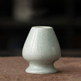 Charger l'image dans la visionneuse de la galerie, Support Fouet Matcha – The Matcha – Dégradé en Céramique (Porte Chasen) - Oshi Matcha