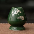 Charger l'image dans la visionneuse de la galerie, The Matcha – Support Fouet Matcha en Céramique (Porte Chasen) - Oshi Matcha