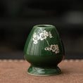 Charger l'image dans la visionneuse de la galerie, The Matcha – Support Fouet Matcha en Céramique (Porte Chasen) - Oshi Matcha