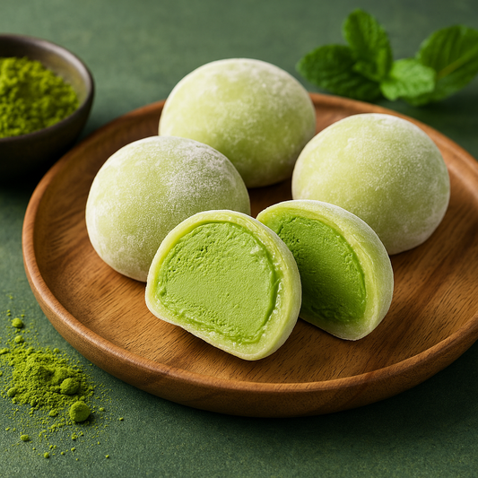 Mochis glacés au Matcha : La douceur japonaise revisitée