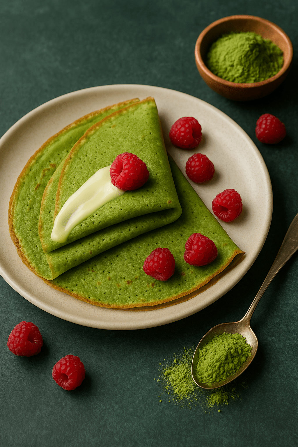 Crêpes au Matcha : L’élégance japonaise dans une gourmandise française - Oshi Matcha