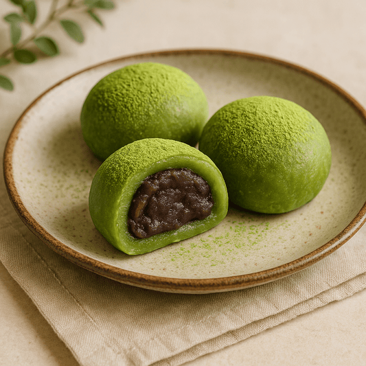 Daifuku Mochi au Matcha : une douceur japonaise authentique - Oshi Matcha