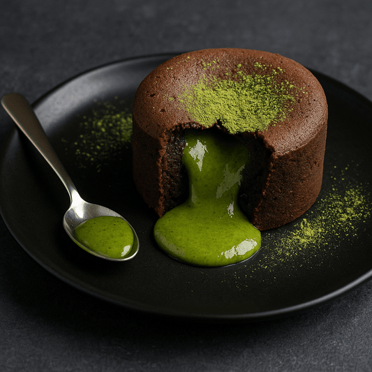Fondant au Chocolat et Matcha : L’alliance irrésistible - Oshi Matcha