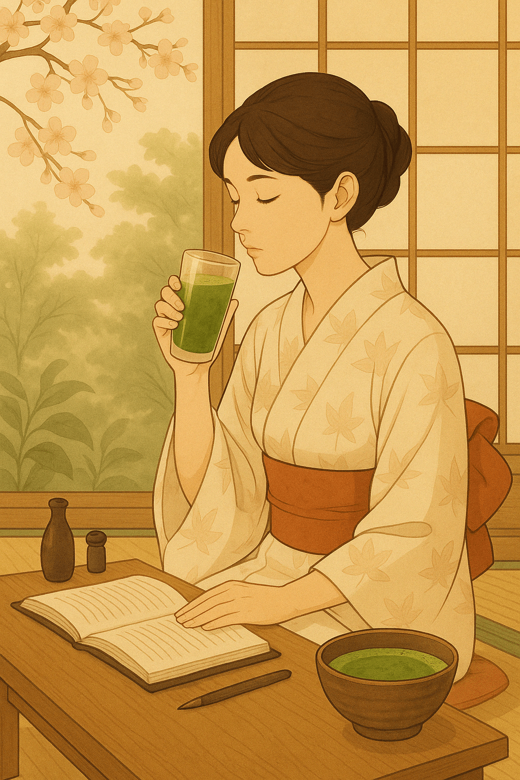 Le matcha est-il bon pour la concentration ? - Oshi Matcha