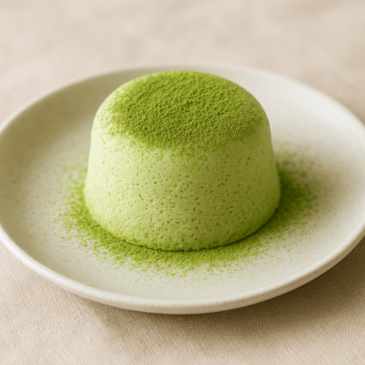 Matcha Cloud Cake : le gâteau nuage japonais - Oshi Matcha