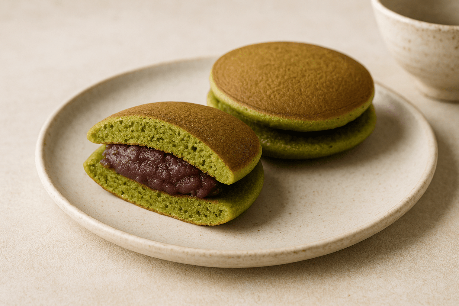 Matcha Dorayaki : la gourmandise japonaise authentique - Oshi Matcha