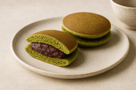 Matcha Dorayaki : la gourmandise japonaise authentique - Oshi Matcha