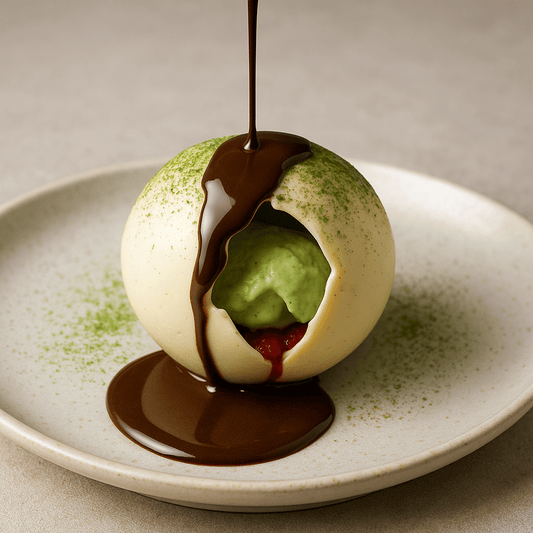 Matcha Sphere Surprise : l’art de la dégustation ludique - Oshi Matcha