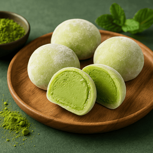Mochis glacés au Matcha : La douceur japonaise revisitée - Oshi Matcha