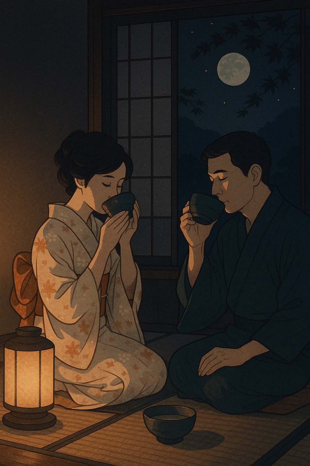 Peut-on boire du thé matcha le soir ? - Oshi Matcha