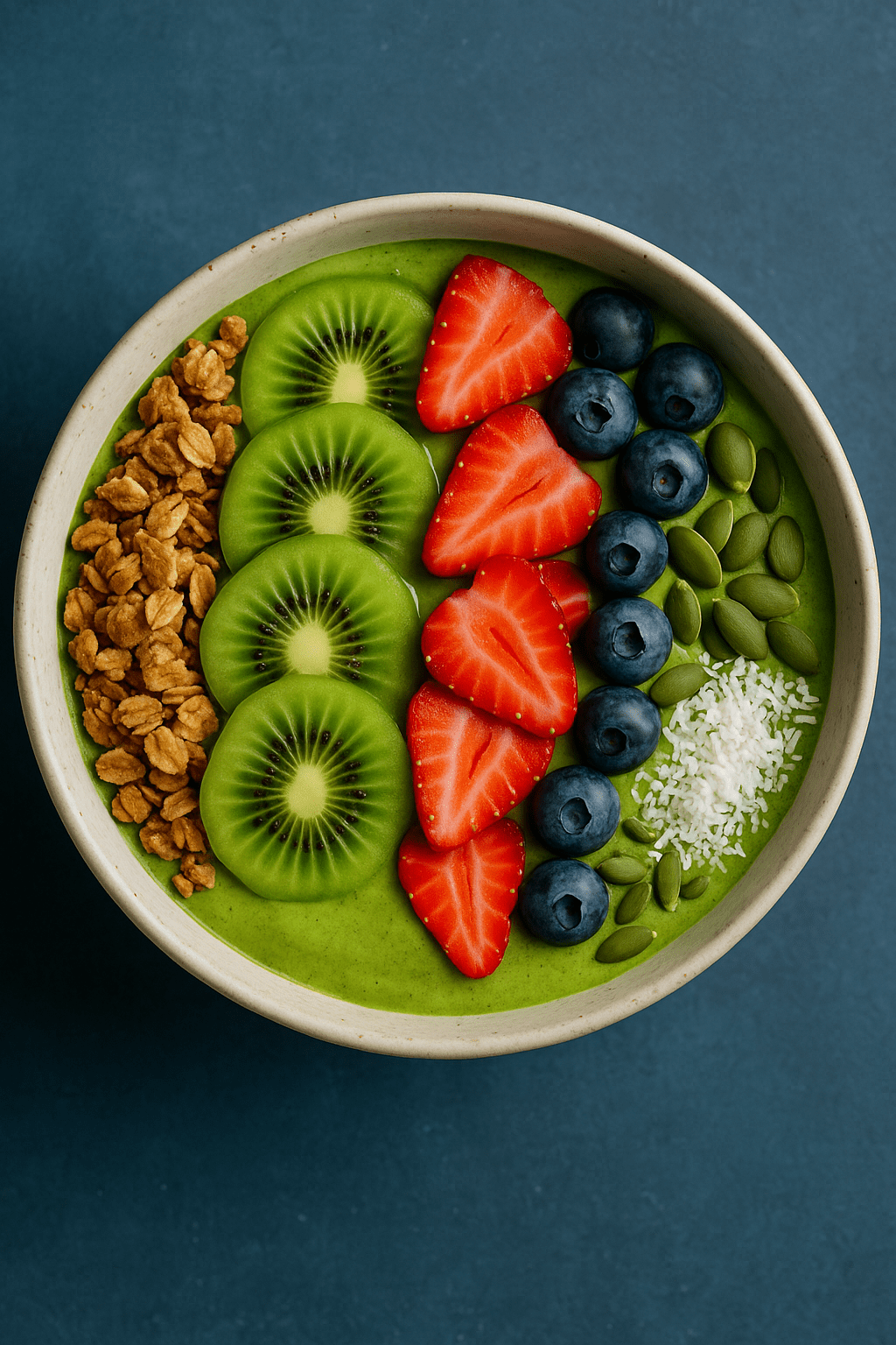 Smoothie Bowl au Matcha : Un petit-déjeuner vibrant et énergisant - Oshi Matcha