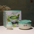 Charger l'image dans la visionneuse de la galerie, Kit Matcha rose Sakura – Set Matcha Cérémonie pour THÉ MATCHA
