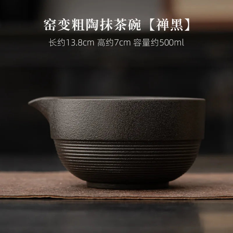 Bol Matcha Traditionnel – Bol Matcha avec Fouet Bambou Matcha pour THÉ MATCHA