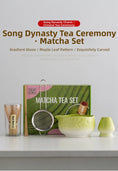 Charger l'image dans la visionneuse de la galerie, Kit Matcha Japonais Complet – Bol Matcha Vert, Fouet Matcha et Accessoires pour THÉ MATCHA
