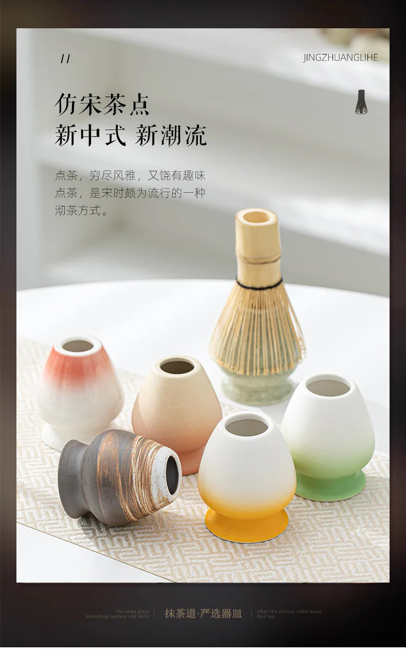 Fouet Matcha Bambou – Chasen Japonais pour Préparer le THÉ MATCHA