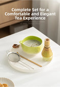 Charger l'image dans la visionneuse de la galerie, Kit Matcha Japonais Complet – Bol Matcha Vert, Fouet Matcha et Accessoires pour THÉ MATCHA
