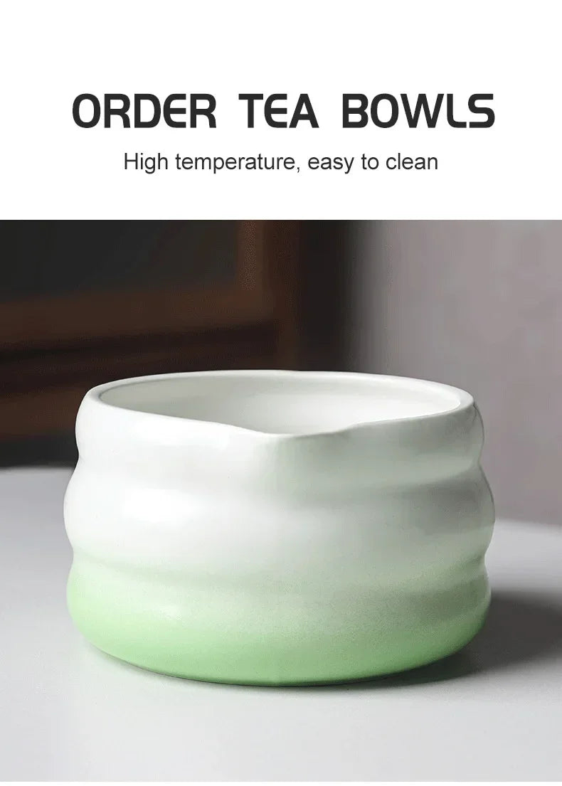 Bol Matcha avec Bec Verseur – Bol à Matcha Céramique pour THÉ MATCHA