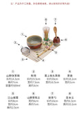 Charger l'image dans la visionneuse de la galerie, Bol Matcha Montagne – Bol Matcha Céramique Artisanale pour THÉ MATCHA
