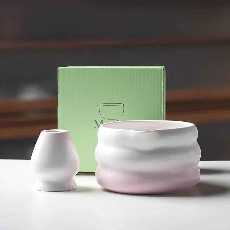 Bol Matcha avec Bec Verseur – Bol à Matcha Céramique pour THÉ MATCHA