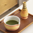 Charger l'image dans la visionneuse de la galerie, Kit Matcha Dégradé – Bol Matcha Céramique, Fouet Matcha et Accessoires pour THÉ MATCHA
