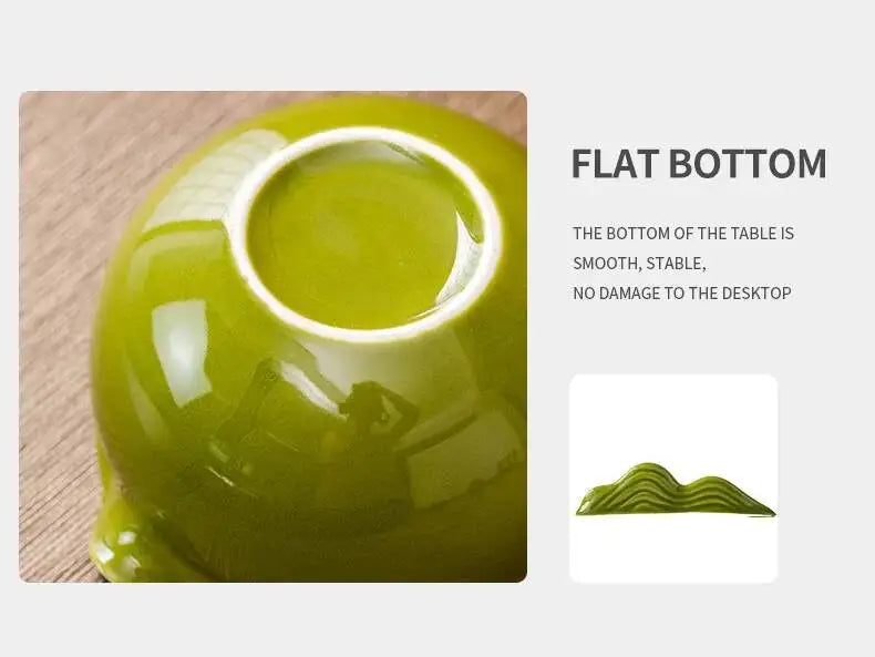 Kit Matcha Traditionnel Vert – Bol Matcha Céramique et Fouet Matcha pour THÉ MATCHA