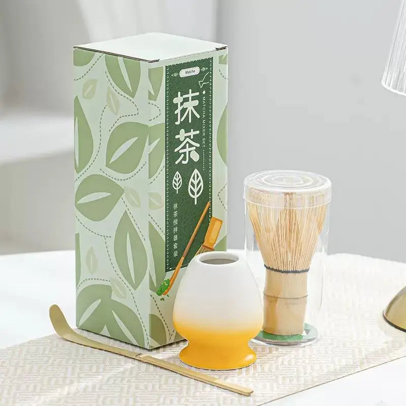 Fouet Matcha Bambou – Chasen Japonais pour Préparer le THÉ MATCHA