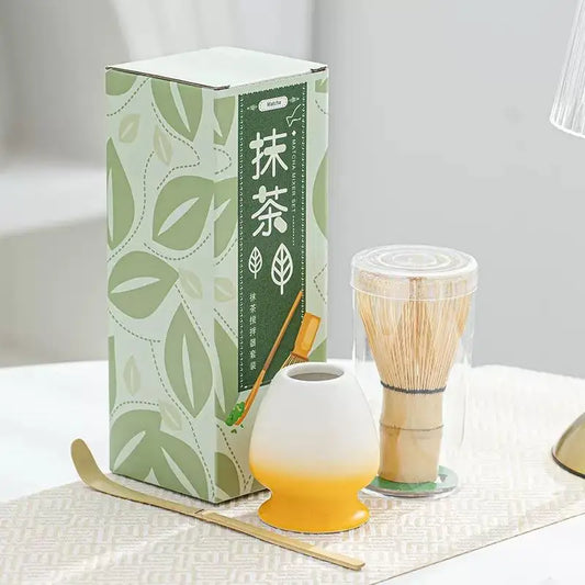 Fouet Matcha Bambou – Chasen Japonais pour Préparer le THÉ MATCHA