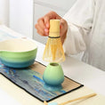 Charger l'image dans la visionneuse de la galerie, Kit Matcha Dégradé – Bol Matcha Céramique, Fouet Matcha et Accessoires pour THÉ MATCHA
