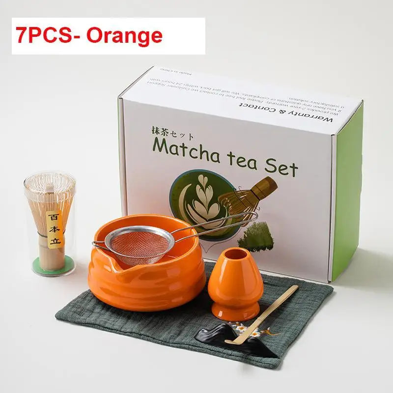 Kit Matcha Zen – Bol Matcha Vert Céramique et Fouet Matcha pour THÉ MATCHA