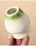 Charger l'image dans la visionneuse de la galerie, Kit Matcha Floral Vert – Bol Matcha Céramique et Fouet Matcha pour THÉ MATCHA

