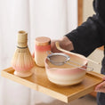 Charger l'image dans la visionneuse de la galerie, Kit Matcha Japonais Authentique – Bol Matcha Vert et Fouet Matcha pour THÉ MATCHA
