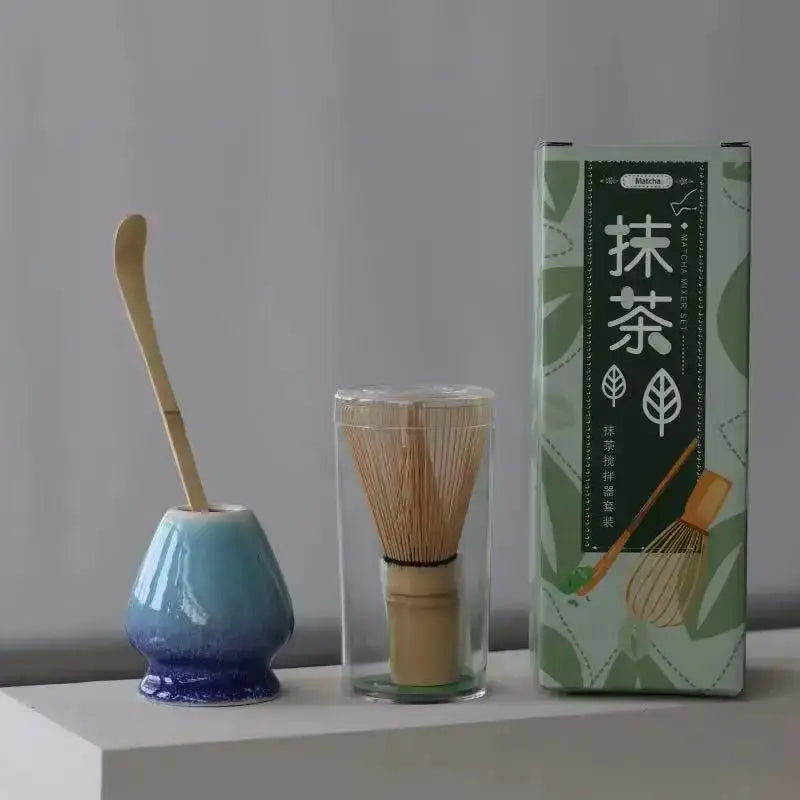 Fouet Matcha Bambou – Chasen Japonais pour Préparer le THÉ MATCHA