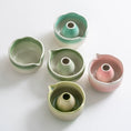 Charger l'image dans la visionneuse de la galerie, Kit Matcha Floral Vert – Bol Matcha Céramique et Fouet Matcha pour THÉ MATCHA
