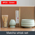 Charger l'image dans la visionneuse de la galerie, Kit Matcha Rose Céramique – Set Matcha Japonais pour THÉ MATCHA
