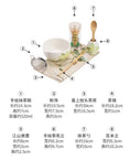 Charger l'image dans la visionneuse de la galerie, Kit Matcha Floral Japonais – Bol Matcha Fleuri et Fouet Matcha pour THÉ MATCHA
