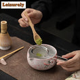 Charger l'image dans la visionneuse de la galerie, Kit Matcha Complet – Bol Matcha et Fouet Bambou Matcha pour THÉ MATCHA

