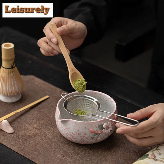 Kit Matcha Complet – Bol Matcha et Fouet Bambou Matcha pour THÉ MATCHA