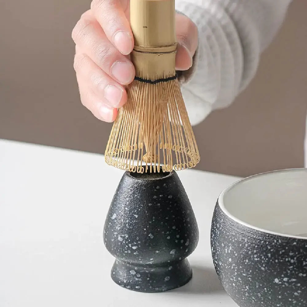 Kit Matcha Japonais – Matcha Kit Complet avec Bol Matcha et Fouet Matcha pour THÉ MATCHA