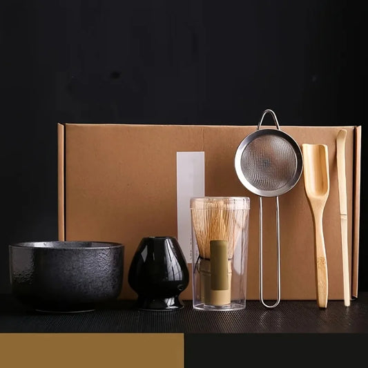 Set Accessoires Matcha – Bol Matcha et Fouet Bambou Matcha pour THÉ MATCHA