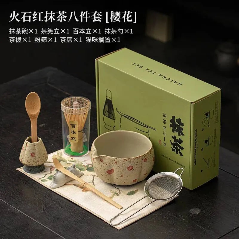 Kit Matcha Pivoine – Set Matcha Cérémonie pour THÉ MATCHA
