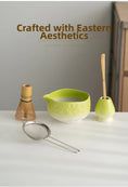 Charger l'image dans la visionneuse de la galerie, Kit Matcha Japonais Complet – Bol Matcha Vert, Fouet Matcha et Accessoires pour THÉ MATCHA
