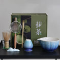 Charger l'image dans la visionneuse de la galerie, Kit Matcha Japonais Complet – Matcha Kit avec Bol Matcha et Fouet Matcha pour THÉ MATCHA

