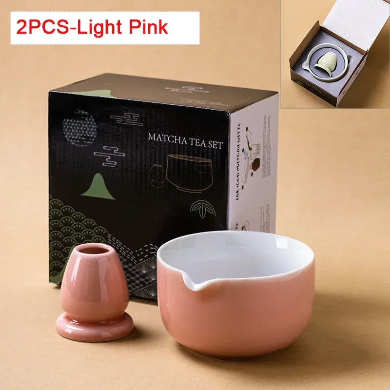 Bol Matcha avec Bec Verseur – Bol à Matcha Céramique pour THÉ MATCHA
