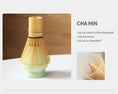Charger l'image dans la visionneuse de la galerie, Kit Matcha Zen – Bol Matcha Vert Céramique et Fouet Matcha pour THÉ MATCHA
