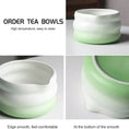 Charger l'image dans la visionneuse de la galerie, Bol Matcha avec Bec Verseur – Bol à Matcha Céramique pour THÉ MATCHA

